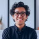 Confident Young Man In Modern Workspace