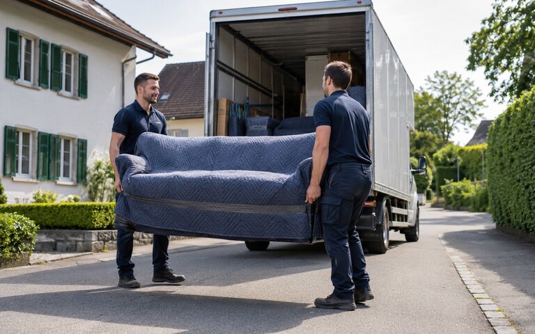 Service de déménagement à Fribourg
